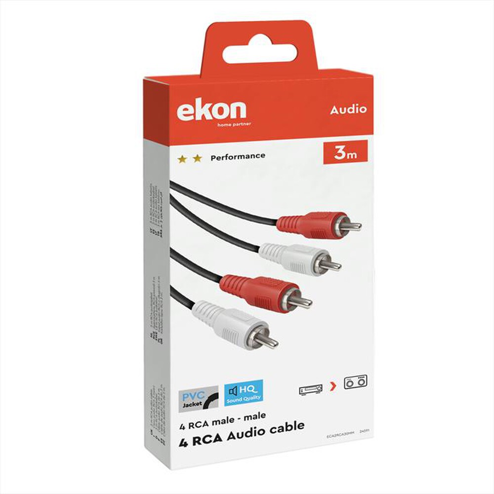 Immagine del prodotto SBS - ECA2RCA30MM