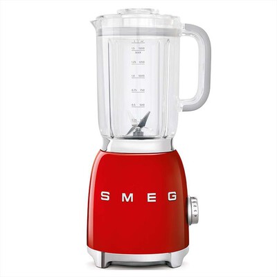 SMEG - Frullatore da Tavolo 50's Style &ndash; BLF01RDEU-rosso
