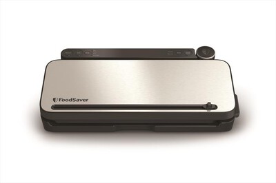 FOODSAVER - Macchina sottovuoto automatica VS3190X-Grigio