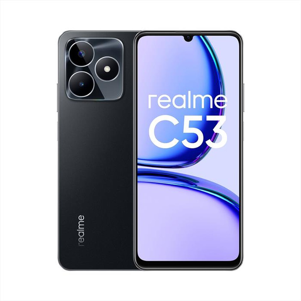 Immagine del prodotto REALME - Smartphone C53 128GB 6GB INT+NFC-MIGHTY BLACK