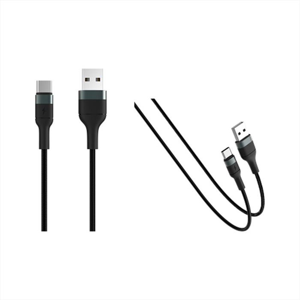 Immagine del prodotto TECHLIFE - Cavo USB Type C 2.0 TLMT0037-Nero