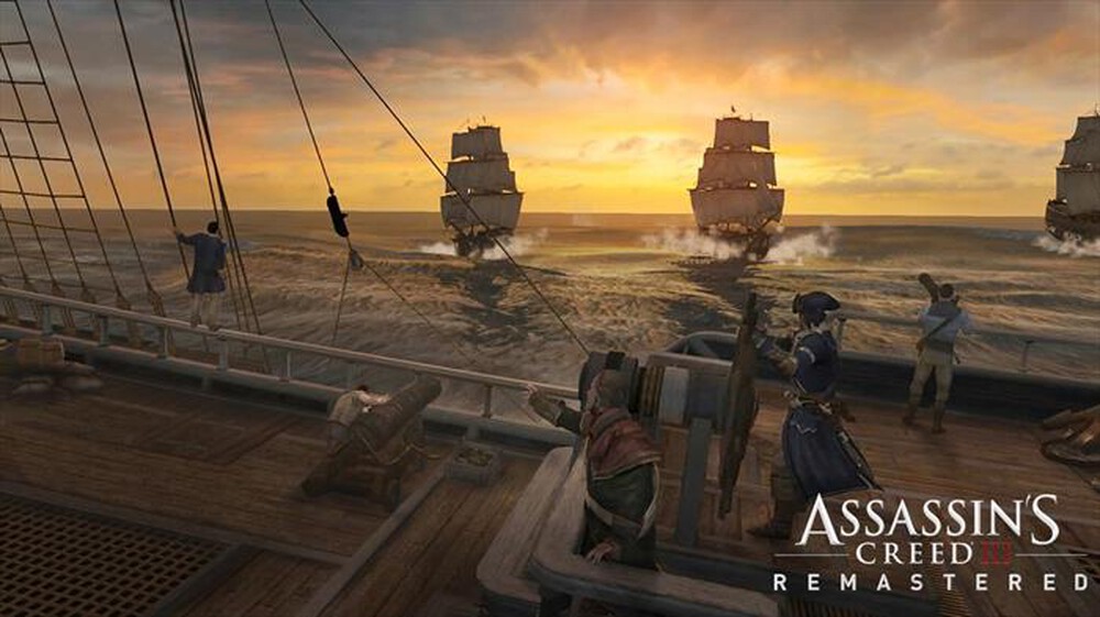 Immagine del prodotto UBISOFT - ASSASSIN&rsquo;S CREED THE REBEL COLLECTION + AC3 NSW