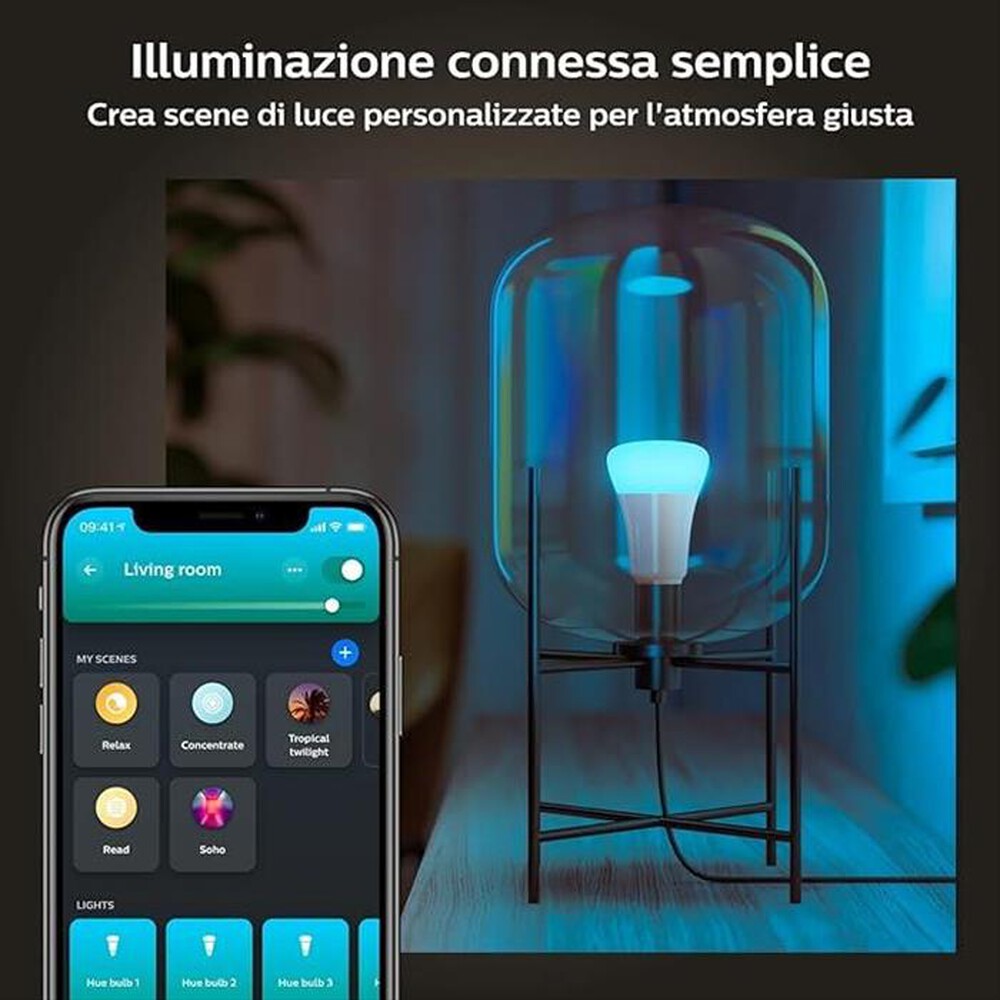 Immagine del prodotto PHILIPS - PHILIPS HUE WHITE AND COLOR AMBIANCE-White