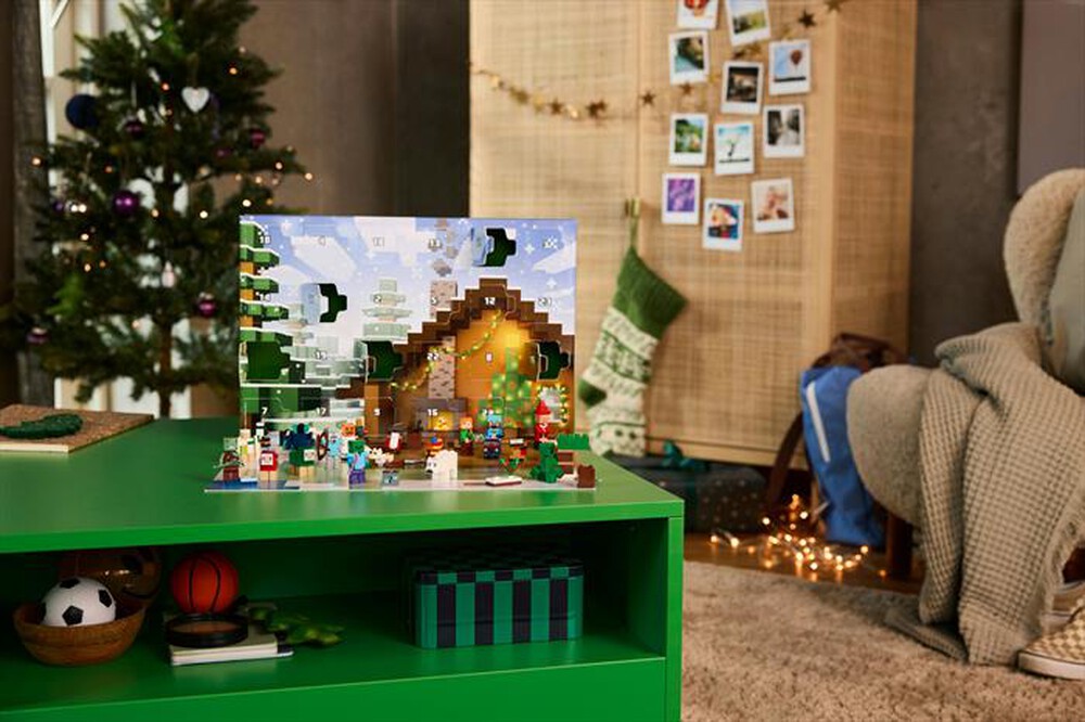 Immagine del prodotto LEGO - MINECRAFT Calendario dell&rsquo;Avvento 2025 21280