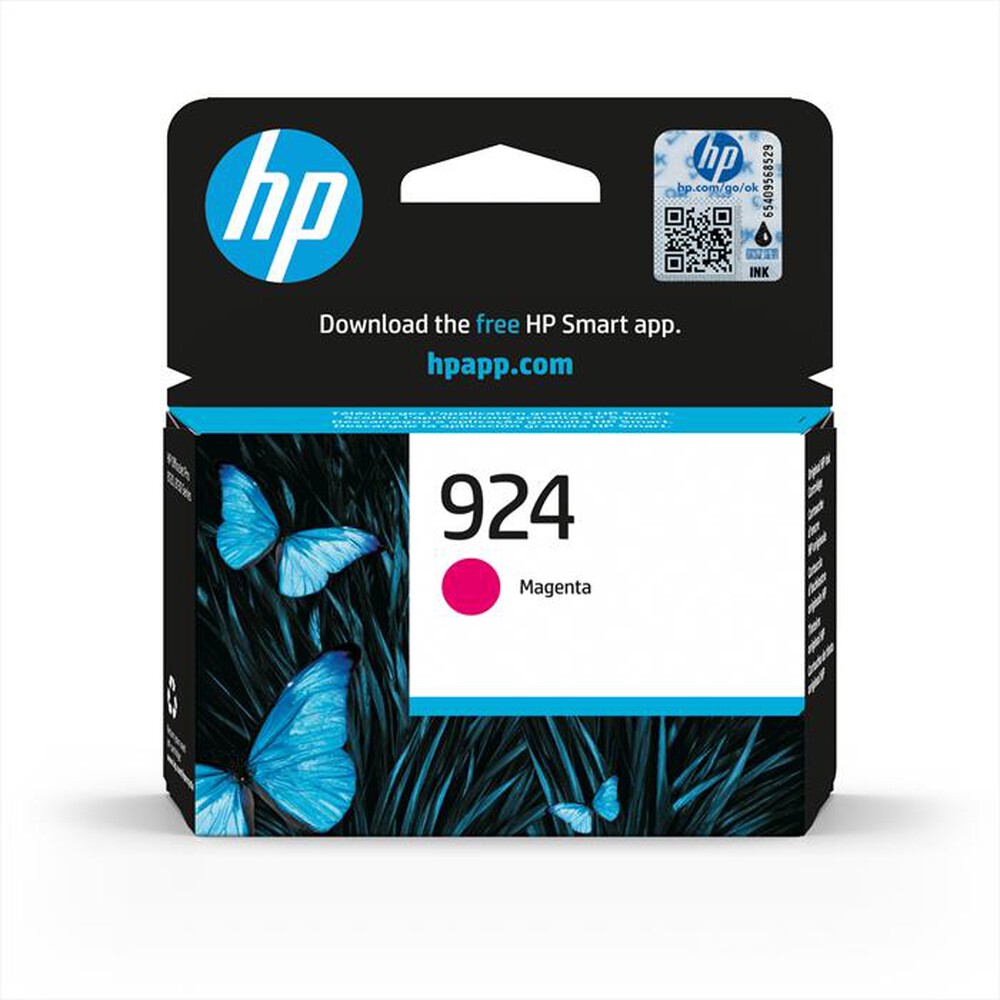 Immagine del prodotto HP - 924 CARTUCCIA DI INCHIOSTRO ORIGINALE, MAGENTA-Magenta