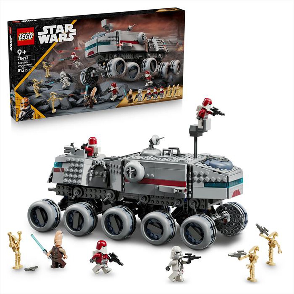 Immagine del prodotto LEGO - STAR WARS Juggernaut della Repubblica 75413