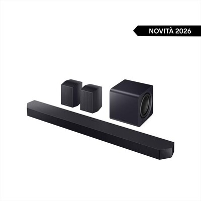 SAMSUNG - Soundbar HW-Q990H/XC-Titan Black