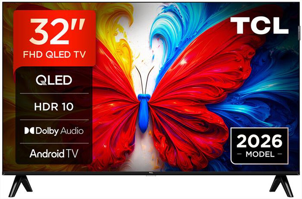 Immagine del prodotto TCL - Smart TV LED FHD 32" 32S5L-Nero