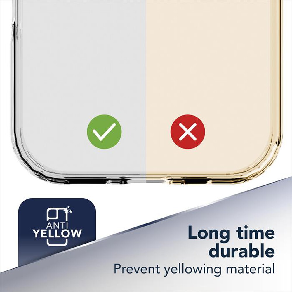 Immagine del prodotto CELLULARLINE - Cover CLEAR MAG per Galaxy S26+-Trasparente