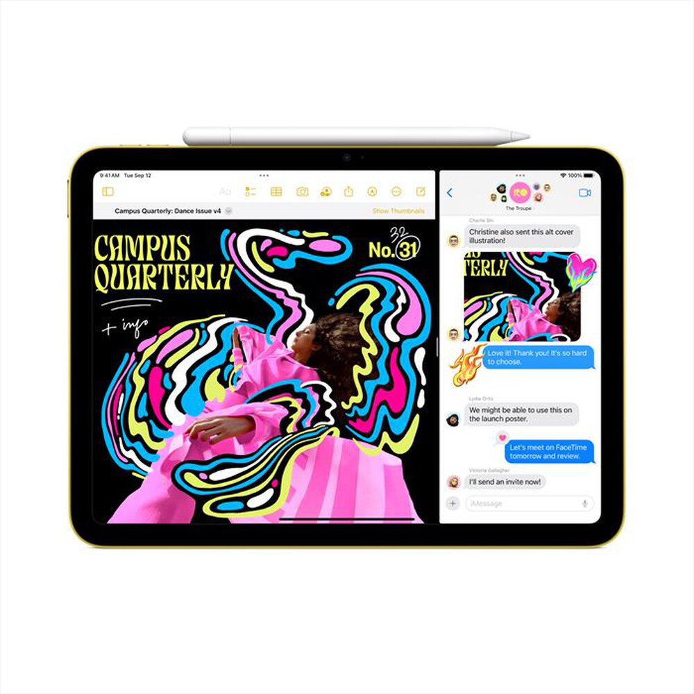 Immagine del prodotto APPLE - iPad 10.9 Wi-Fi 64GB-Argento