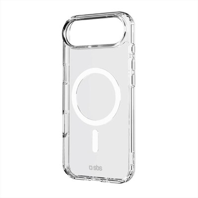 SBS - Cover per iPhone Air TEUNBKEX2IP1766-Trasparente