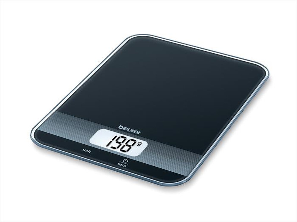 Immagine del prodotto BEURER - KS 19 BLACK Bilancia Pesalimenti elettronica