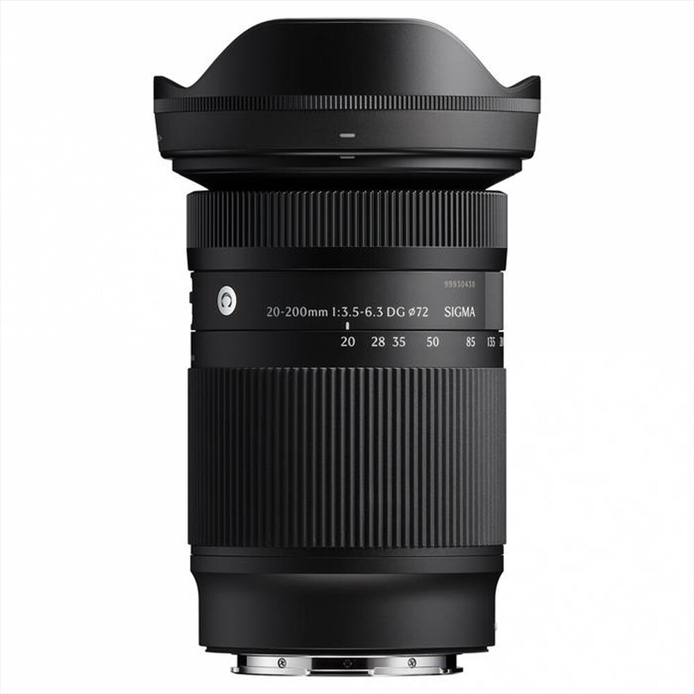 Immagine del prodotto SIGMA - 20-200/3.5-6.3 DG L-MOUNT-Nero
