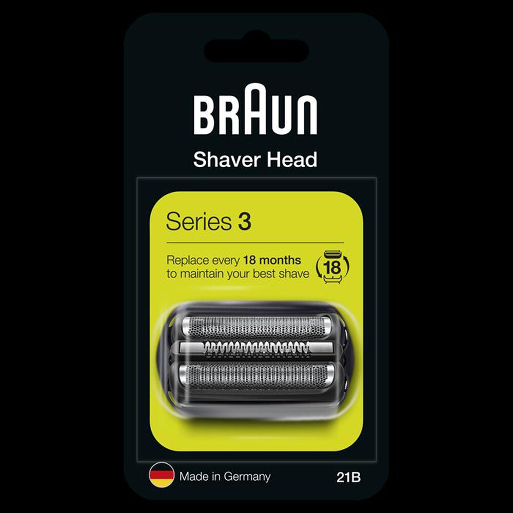 BRAUN - 21B-ARGENTO