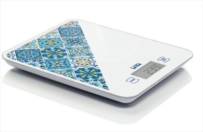 LAICA - Bilancia da cucina KS5013-BIANCO/BLU