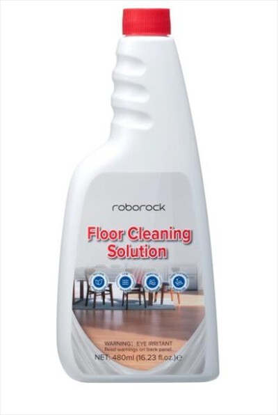 ROBOROCK - FLOOR CLEANER FLUID Detersivo Pavimenti 480ML-bianco