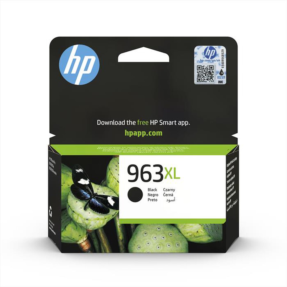 Immagine del prodotto HP - 963XL-Nero, alta capacit&agrave;