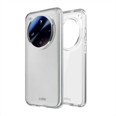 SBS - Cover skinny per Oppo Find X9 Ultra-Trasparente