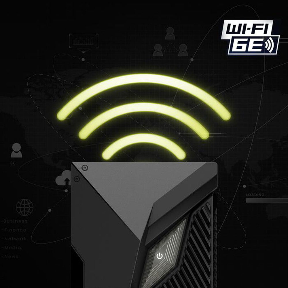 Immagine del prodotto MSI - Desktop MAG INFINITE S3 14NVM7-3237EU-Nero