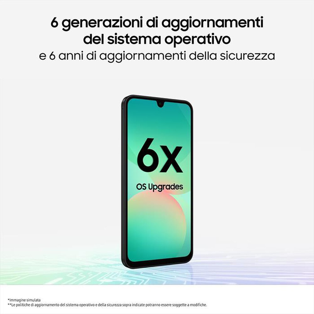 Immagine del prodotto TIM - SAMSUNG Galaxy A26 5G (6/128GB)-Mint