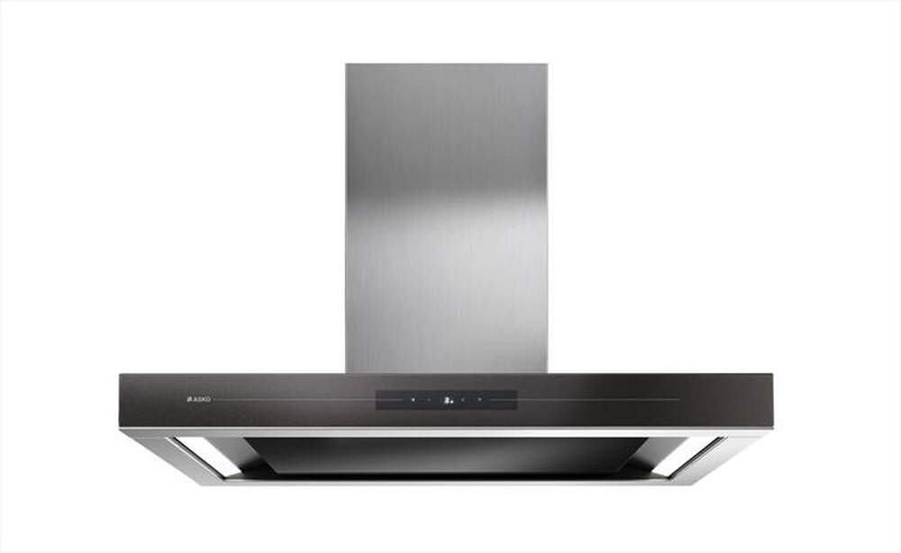 Immagine del prodotto ASKO - Cappa decorativa a parete CW 4938 G-Vetro nero perlato Soft Black