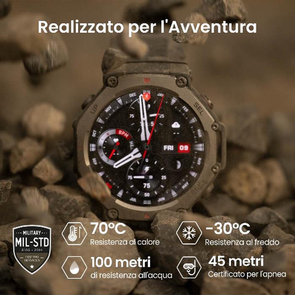 Immagine del prodotto AMAZFIT - Smartwatch T-REX 3-Lava