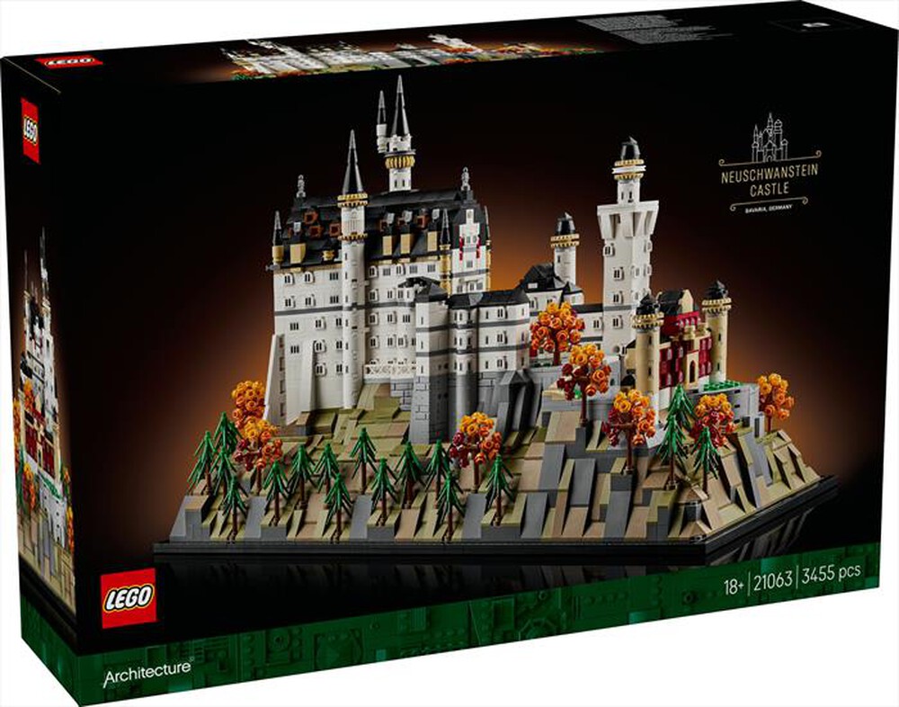 Immagine del prodotto LEGO - ARCHITECTURE Castello di Neuschwanstein 21063