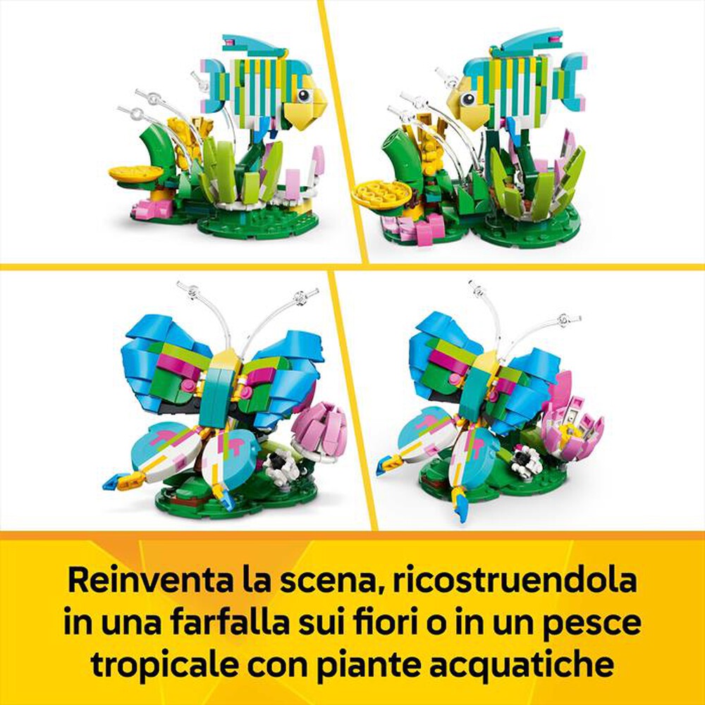 Immagine del prodotto LEGO - CREATOR Animali selvatici:colibr&igrave; variopinto 31384
