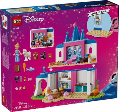 LEGO - DISNEY Castello degli animali di Cenerentola-43283