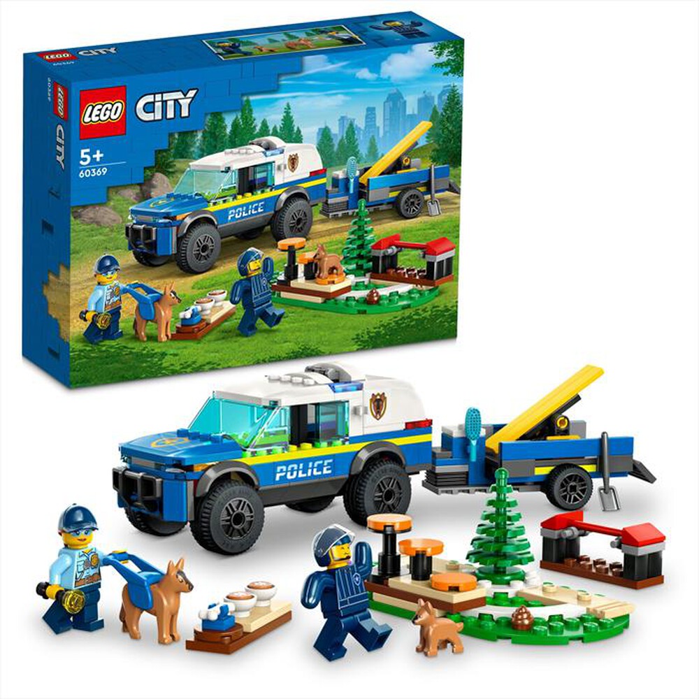 Immagine del prodotto LEGO - CITY POLICE Addestramento cinofilo mobile 60369