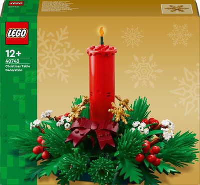 LEGO - SEASONS AND OCCASIONS Decorazione natalizia 40743