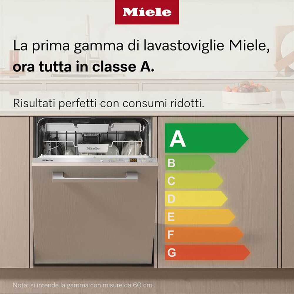Immagine del prodotto MIELE - Lavastoviglie G 7040 SCU AUTODOS Classe A 14 coper-CleanSteel