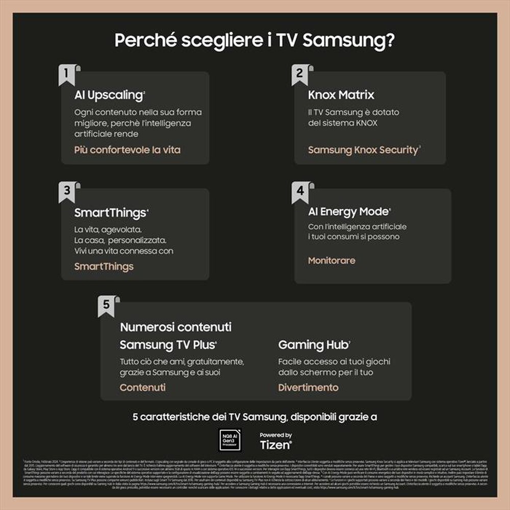 Immagine del prodotto SAMSUNG - Smart TV Q-LED UHD 4K 55" QE55Q70DATXZT-BLACK