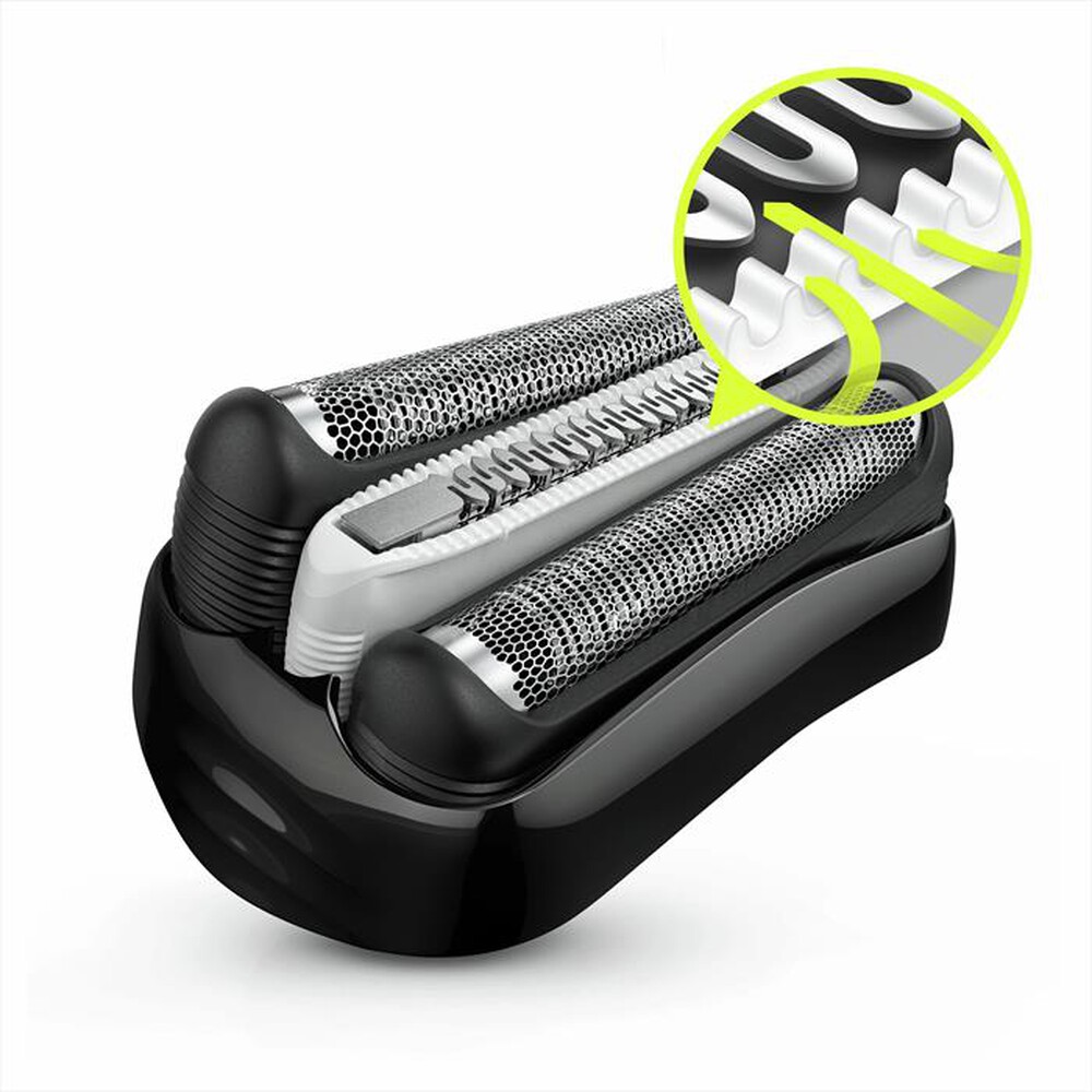 Immagine del prodotto BRAUN - Rasoio SERIES 3 PROSKIN 3000S-Nero