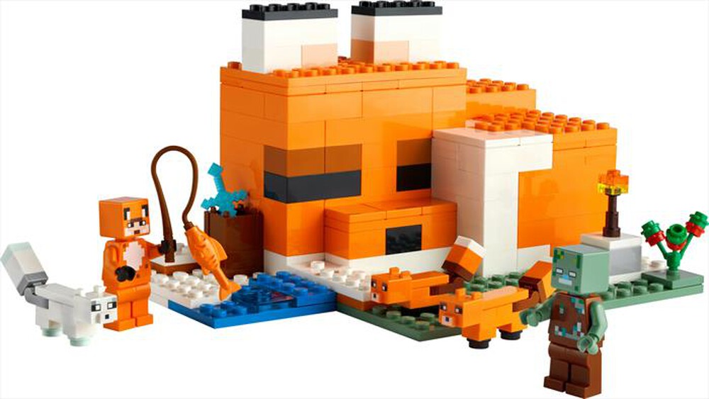 Immagine del prodotto LEGO - MINECRAFT Il Capanno della Volpe 21178