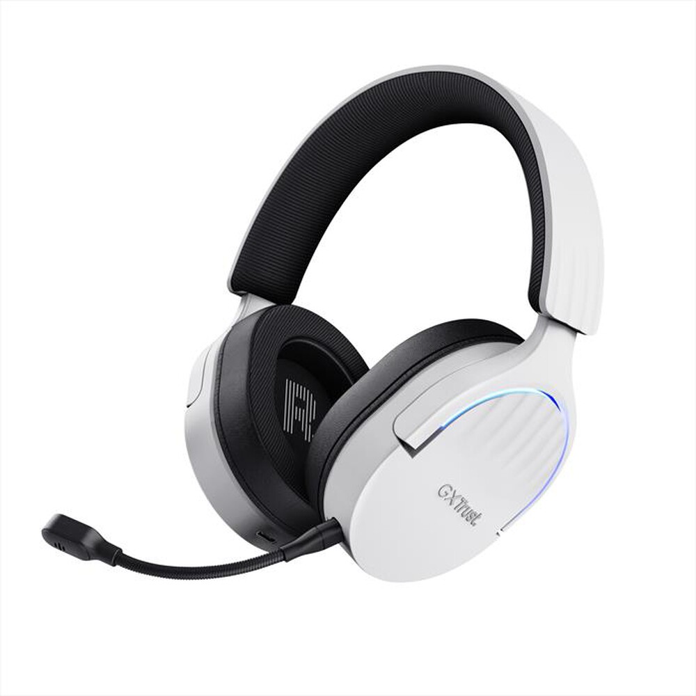 Immagine del prodotto TRUST - Cuffie PC GXT491W FAYZO WIRELESS-White