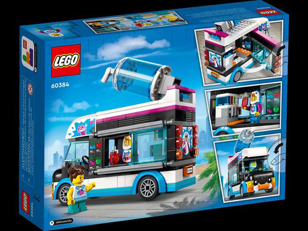 Immagine del prodotto LEGO - CITY Furgoncino delle granite del pinguino - 60384