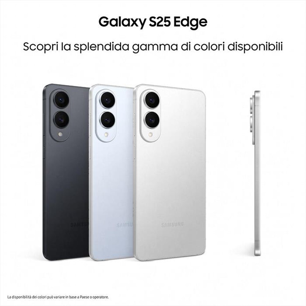 Immagine del prodotto SAMSUNG - Galaxy S25 Edge 12+512GB-Titanium Silver