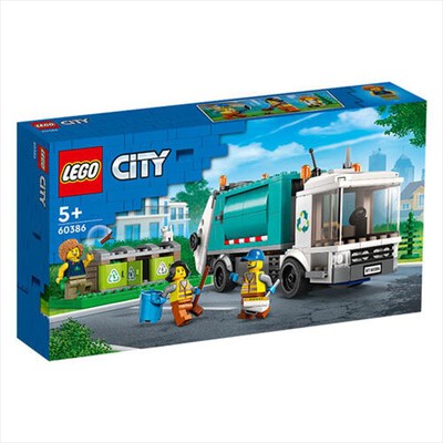 LEGO - CITY CAMION PER IL RICICLAGGIO DEI RIFIUTI - 60386