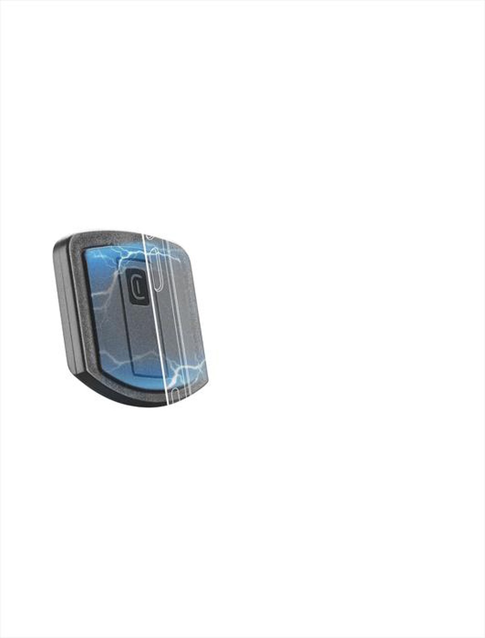 CELLULARLINE - MAG4HANDYFORCE Supporto Auto Mag4 Adesivo Univ-Nero