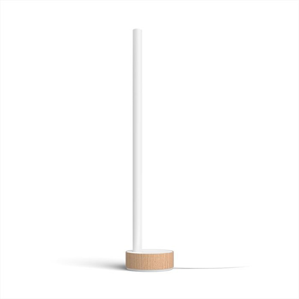 Immagine del prodotto PHILIPS - HUE GRADIENT SIGNE LAMPADA TAVOLO EFFETTO LEGNO-Bianca