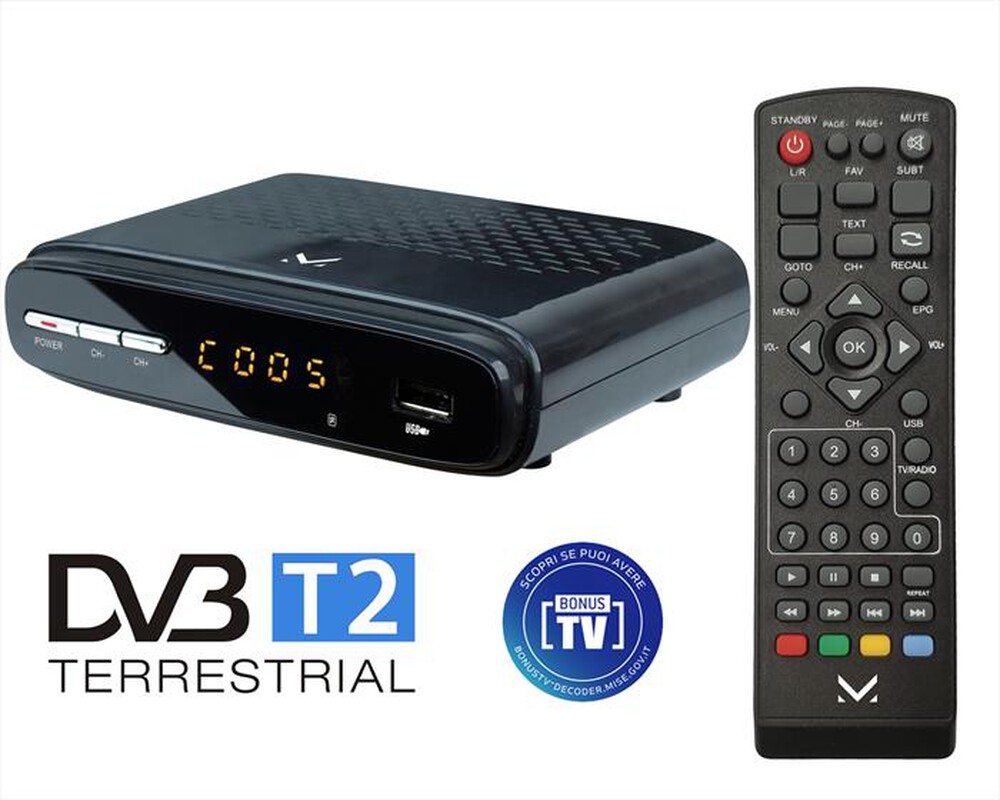 Immagine del prodotto MAJESTIC - DEC 675 HD USB-Nero