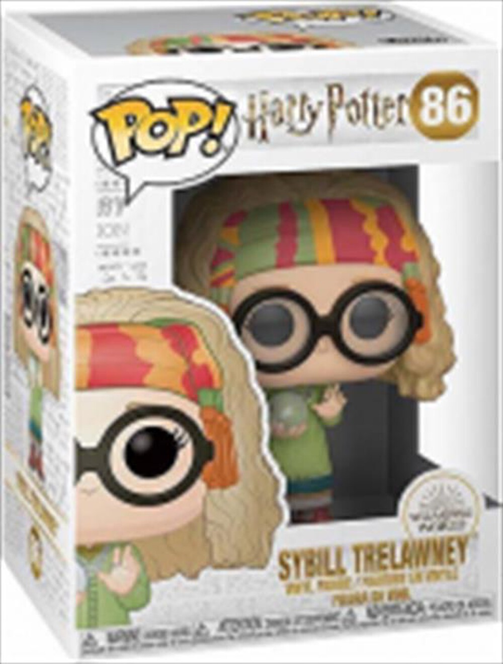Immagine del prodotto FUNKO - Action figure Harry Potter Sybill Trelawney 86