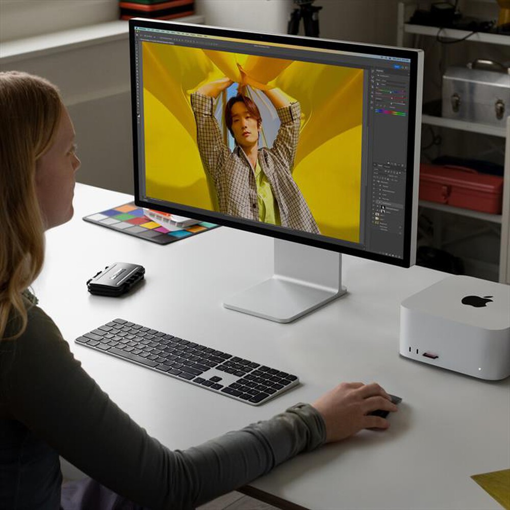 Immagine del prodotto APPLE - Mac Studio M2 Ultra 24-core CPU 60-core GPU 1TB
