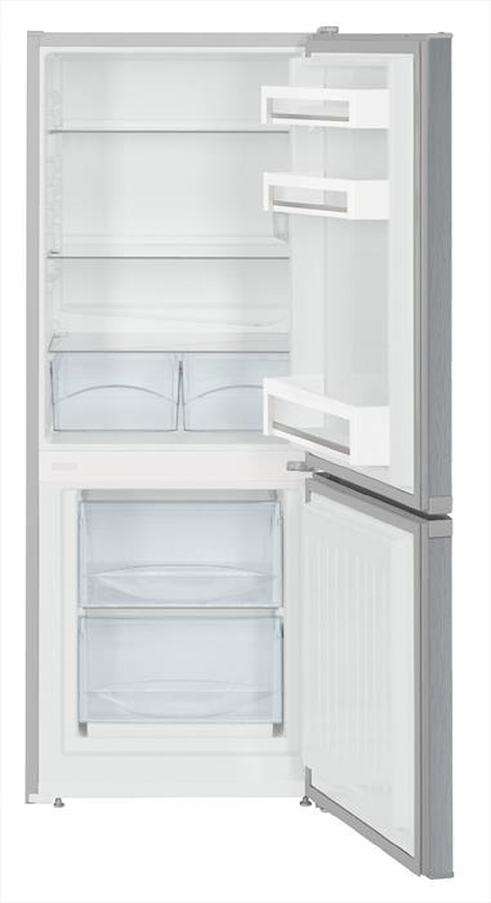 Immagine del prodotto LIEBHERR - Frigorifero combinato CUEL 2331-22 Classe F 210l-SteelLook / Silver