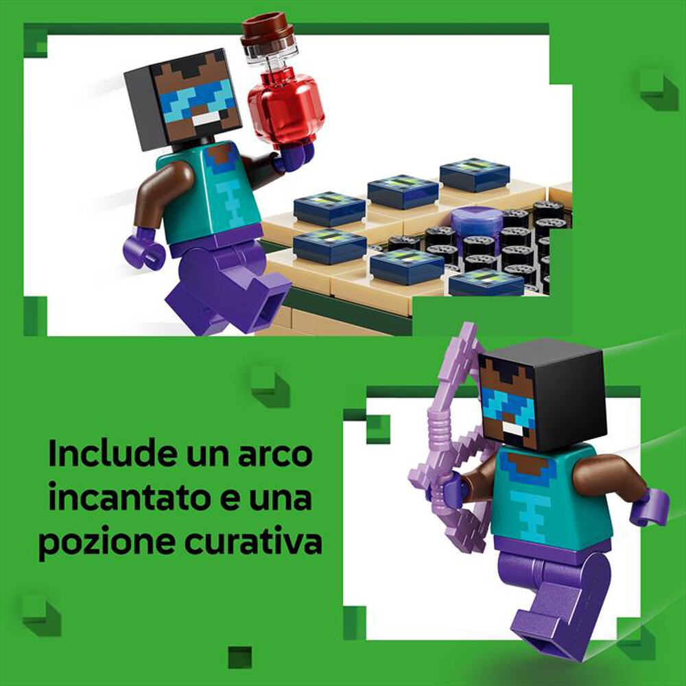 Immagine del prodotto LEGO - MINECRAFT Viaggio nel Portale del Nether - 21584