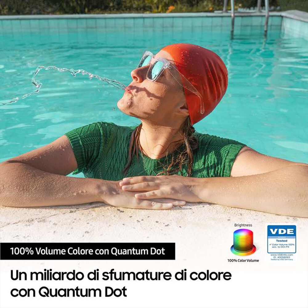 Immagine del prodotto SAMSUNG - Smart TV Q-LED UHD 4K 55" QE55Q70DATXZT-BLACK