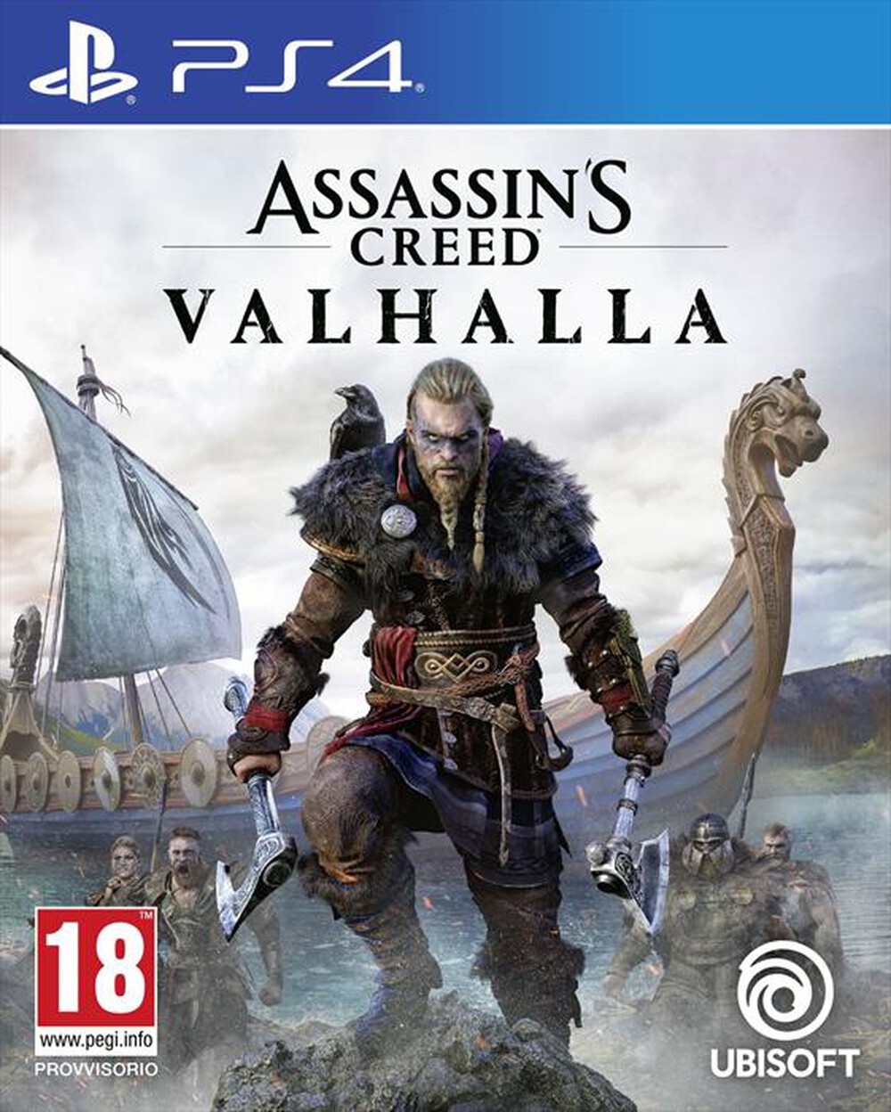 Immagine del prodotto UBISOFT - ASSASSIN'S CREED VALHALLA PS4