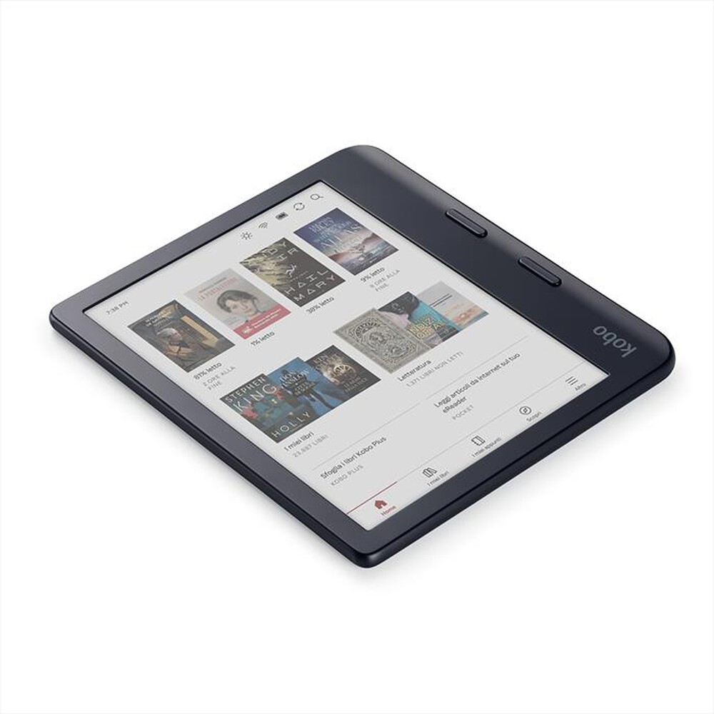 Immagine del prodotto KOBO - PACCHETTO KOBO LIBRA COLOUR E KOBO STYLUS 2-Nero