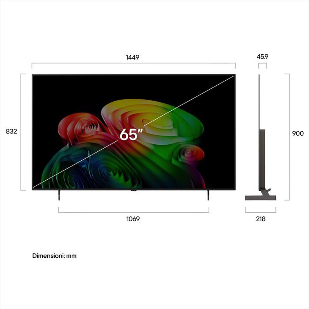Immagine del prodotto LG - Smart TV OLED 4K AI 65" OLED65B65LA-Marrone